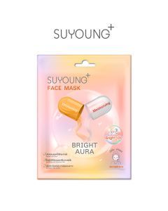 แผ่นมาส์กหน้า (Bright Aura) Suyoung+ 1 แผ่น