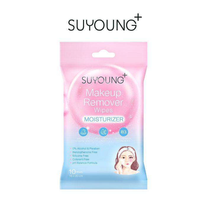 ทิชชู่เช็ดเครื่องสำอาง (Moisturizer) SUYOUNG+