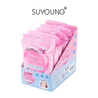 ทิชชู่เช็ดเครื่องสำอางค์ (Moisturizer) Suyoung+ (1 กล่อง/6 แพค)